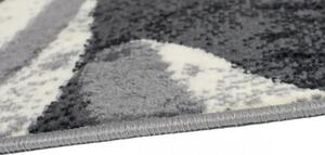 Kusový koberec PP Zoe šedý atyp 100x150cm