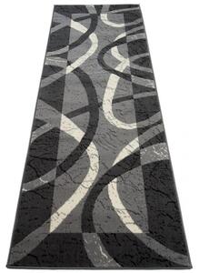 Kusový koberec PP Max šedý atyp 70x150cm