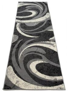 Kusový koberec PP Zoe šedý atyp 70x200cm