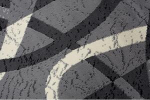 Kusový koberec PP Max šedý atyp 70x150cm