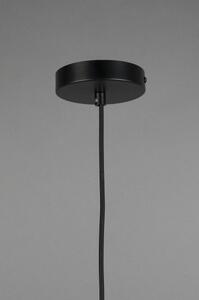 Dutchbone Závěsná lampa MING ROUND Ø 50, bílý len 5300181