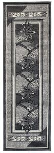Kusový koberec PP Siam šedý atyp 100x150cm