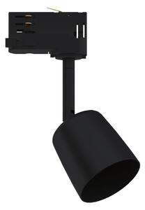 Paulmann 95532 ProRail3 Cover, černý reflektor, 1x10W LED GU10, prům. 6,6cm