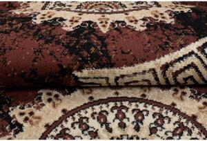 Kusový koberec PP Jamin hnědý atyp 70x200cm