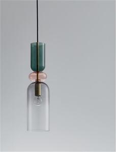 Nova Luce Závěsné svítidlo MURANO, 10,8cm, E14 3x5W