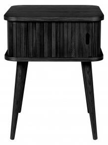 Zuiver Noční stolek BARBIER ZUIVER, černý dub 2300246