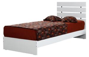 Bílá jednolůžková postel 120x200 cm Fuga – Kalune Design