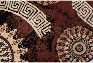 Kusový koberec PP Jamin hnědý atyp 70x150cm