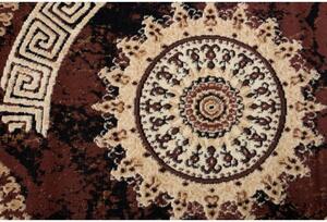 Kusový koberec PP Jamin hnědý atyp 100x150cm