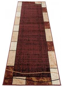 Kusový koberec PP Jimas hnědý atyp 100x250cm