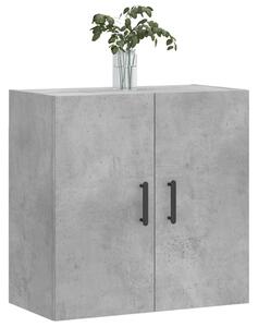 Nástěnná skříňka betonově šedá 60 x 31 x 60 cm kompozitní dřevo