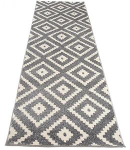 Kusový koberec Remund šedý atyp 100x150cm