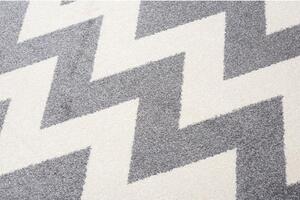Kusový koberec Justina šedý atyp 80x250cm
