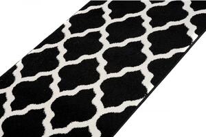 Kusový koberec Berda černý atyp 70x150cm