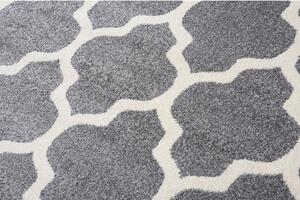 Kusový koberec Berda šedý atyp 70x250cm