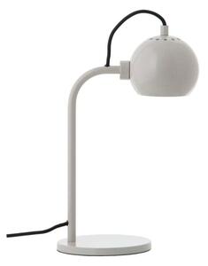 Frandsen - Ball Single Stolní Lampa Glossy Pale Grey - Lampemesteren