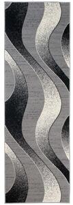 Kusový koberec PP Mel šedý atyp 100x150cm