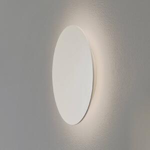 Argon LED nástěnné světlo Orios Plus, písková barva, kov, Ø 30 cm, Krémová / jantar, Obývací pokoj / jídelna, kov, Moderní