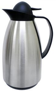 Toro Nerezová termoska s dávkovačem 1000ml skleněná vložka