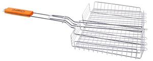 Toro Grilovací hluboký rošt Camping barbecue 30x24cm