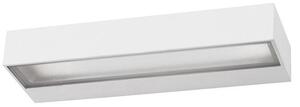 Nova Luce Venkovní nástěnné svítidlo FUNGO, LED 12W 3000K 120st. IP65 světlo dolů Barva: Bílá