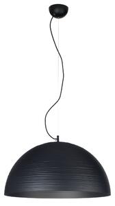 Metal lux 271.050.03 Chiara, závěsné svítidlo 1xE27, černá, průměr 50cm