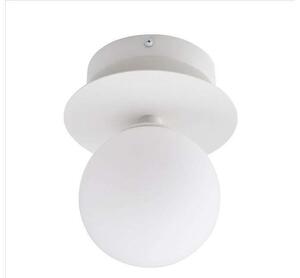 Globen Lighting - Art Deco Nástěnné Svítidlo/Stropní Lampa IP44 White - Lampemesteren