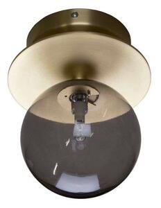 Globen Lighting - Art Deco Stropní Lampa/Nástěnné Svítidlo IP44 Smoke - Lampemesteren