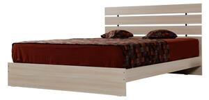 Dvoulůžková postel v přírodní barvě 160x200 cm Fuga – Kalune Design