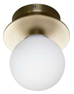 Globen Lighting - Art Deco Stropní Lampa/Nástěnné Svítidlo IP44 Brushed Brass - Lampemesteren