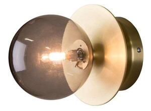 Globen Lighting - Art Deco Stropní Lampa/Nástěnné Svítidlo IP44 Smoke - Lampemesteren