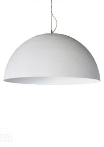 Metal lux 271.075.02 Chiara, závěsné svítidlo 1xE27, bílá, průměr 72cm