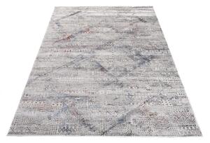 Kusový koberec Feyruz šedomodrý 80x150cm