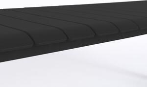 Zuiver Zahradní kovová lavice VONDEL ZUIVER 175x45 cm, černá 1700010