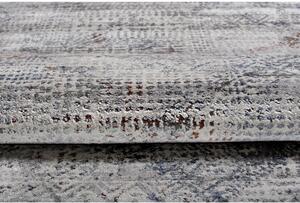 Kusový koberec Feyruz šedomodrý 80x150cm