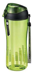 Lock&Lock Láhev na pití s brčkem 550ml zelená