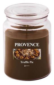 Provence Vonná svíčka ve skle 95 hodin lanýžový koláč