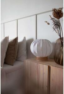 Globen Lighting - Yokohama 30 Stolní Lampa White/Nature - Lampemesteren