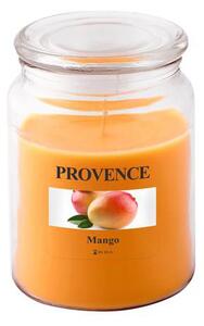 Provence Vonná svíčka ve skle 95 hodin mango