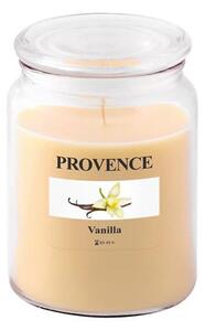 Vonná svíčka ve skle PROVENCE 95 hodin vanilka