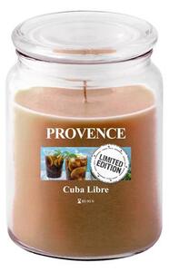 Provence Vonná svíčka ve skle 95 hodin cuba libre