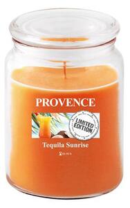 Provence Vonná svíčka ve skle 95 hodin tequila sunrise