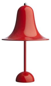 Verpan - Pantop Stolní Lampa Ø23 Bright Red - Lampemesteren
