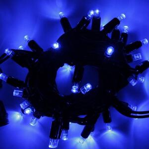 Decolight SR-051041 vánoční osvětlení, HIGH-PROFI girlanda 5m s možností prodloužení, 40 LED diod pro exteriér, modrá, 230V, 3,5W, IP67