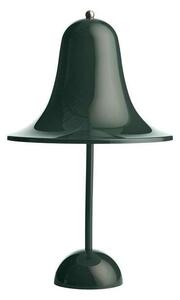 Verpan - Pantop Portable Stolní Lampa Dark Green - Lampemesteren