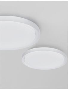 Nova Luce Stropní LED svítidlo TROY, 40W 3000K stmívatelné Barva: Bílá