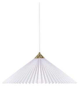 Globen Lighting - Matisse Závěsné Světlo Brass/White - Lampemesteren