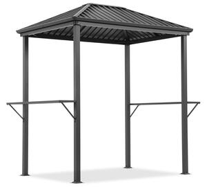 Terni 2 x 1,5 m kovový grilovací altán Garden Point