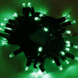 Decolight SR-051042 vánoční osvětlení, HIGH-PROFI girlanda 5m s možností prodloužení, 40 LED diod pro exteriér, zelená, 230V, 3,5W, IP67 | 60.cz - svítidla