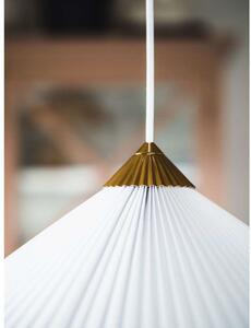 Globen Lighting - Matisse Závěsné Světlo Brass/White - Lampemesteren